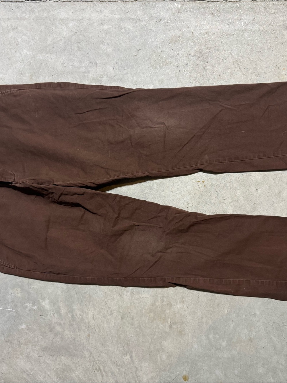 Old Navy Men's Dark Brown Chino Pants